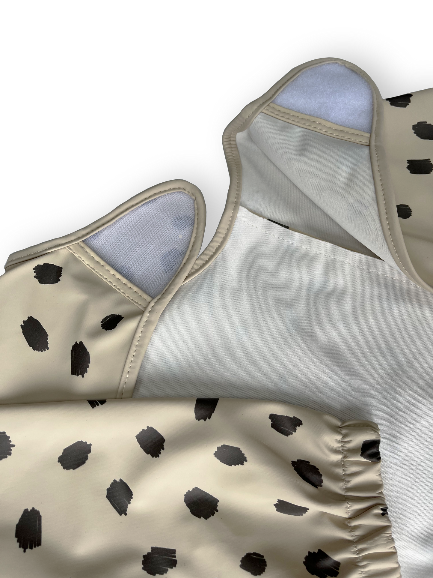 Coverall Bib - Polka Dot