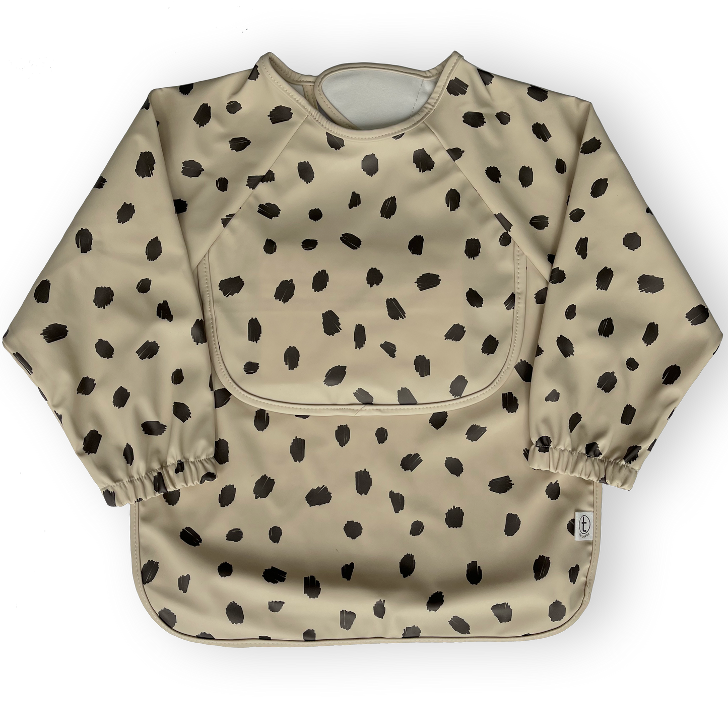 Coverall Bib - Polka Dot